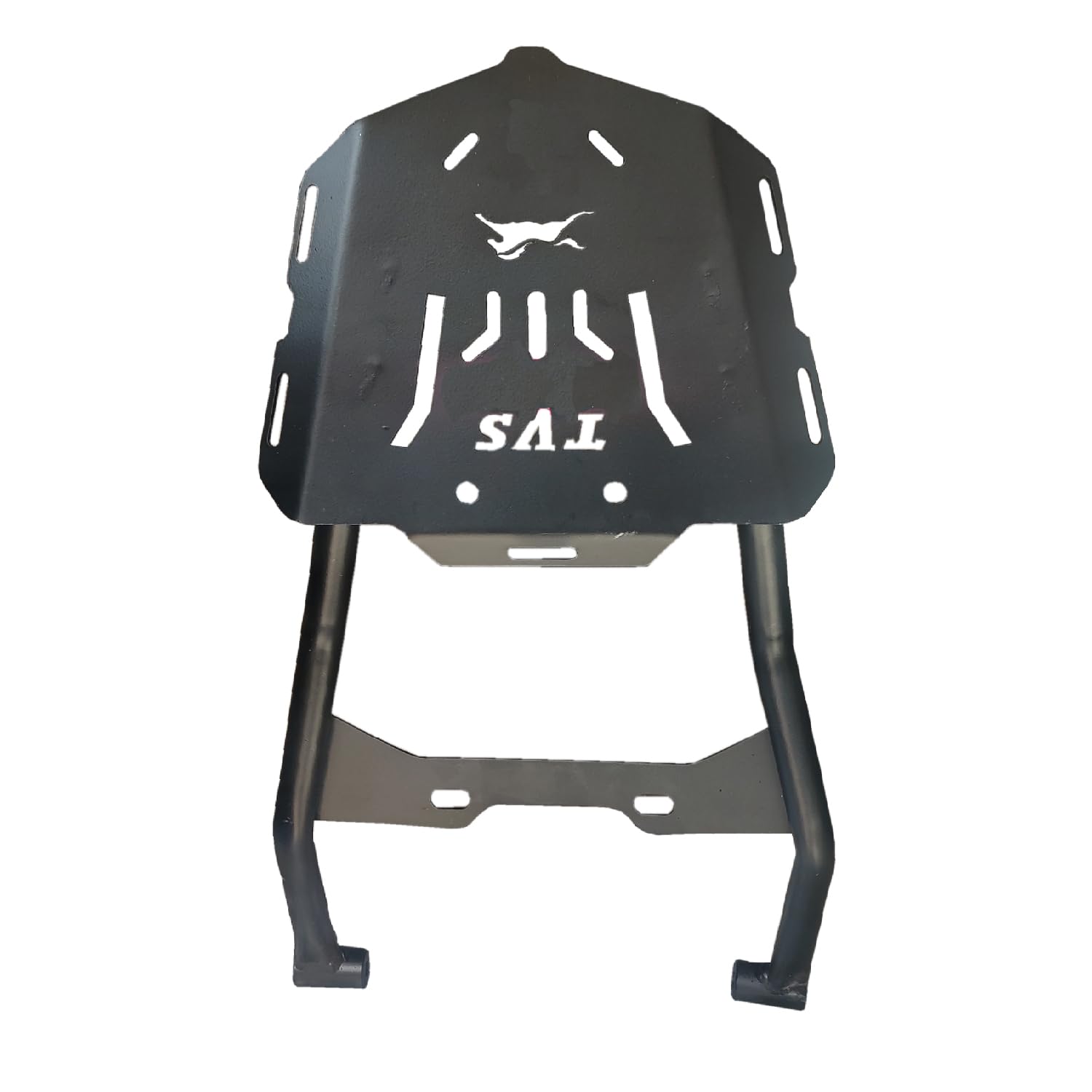 R.J.VON - Top Plate Luggage Carrier with Heavy Weight Support for TVS Ronin 225-image-44