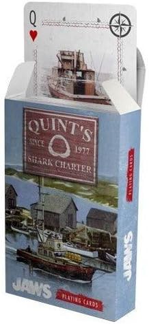 FaNaTtik Jaws-Playing Cards-Quint's Shark Charters 6DCF98A624