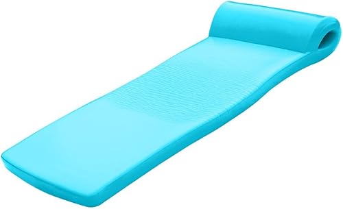 Pool Mate 3XL Colchón de espuma Flotador para piscina, color verde azulado