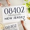 Margate, New Jersey, 08402 Zip Code (Blue) (1000 Piece Puzzle, Challenging Jigsaw Puzzle for Adults, Made in USA) #1