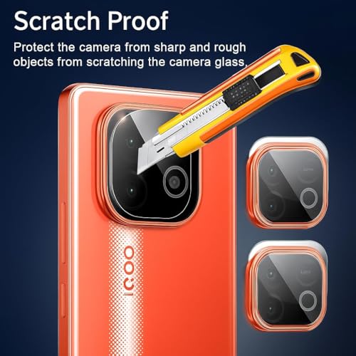 Image of Flexible Matte Gaming Screen Guard with 9H Camera lens protector Compatible with iQOO Neo 10 | Anti-Glare Anti-Fingerprint Screen Protector | Ultra-Smooth Touch (Not Tempered Glass)