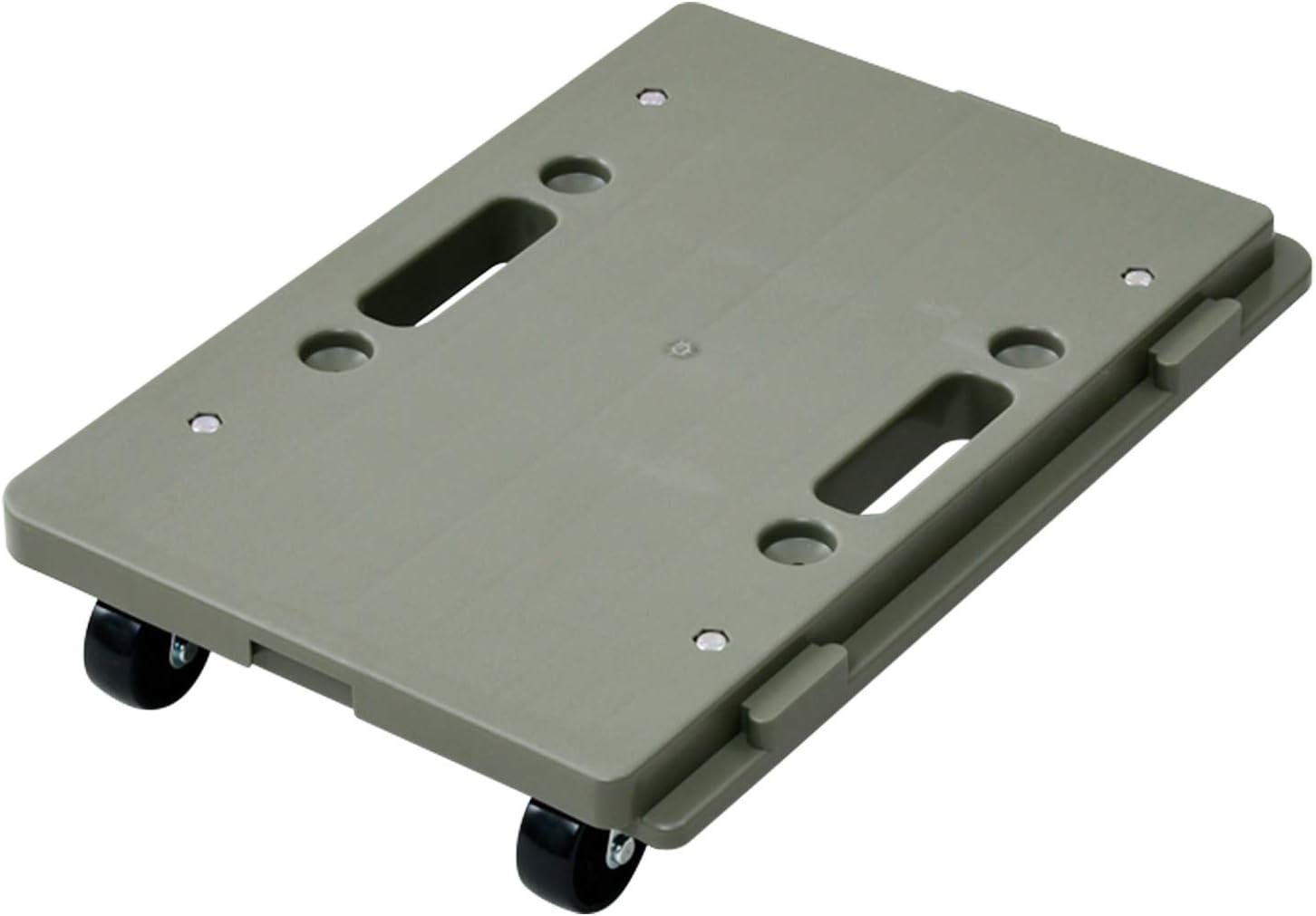 平台車 【8個】連結 耐荷重100kg 重さ1.27kg 回転キャスター1899