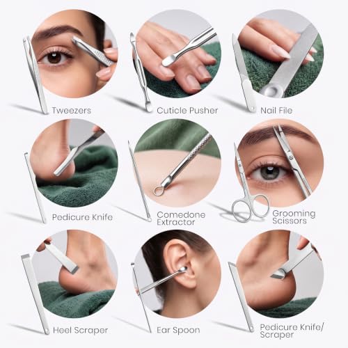 Image of Utopia Care Manicure Set Professional Nail Clippers Kit