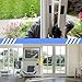 Wireless Doorbell Chime, BITIWEND Mail Door Openwith 58 Chimes 5 Volume Level 600ft Range LED Indicator for Office/Home/Store When Entering