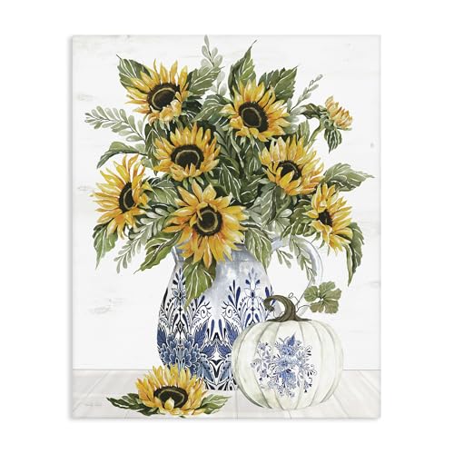 Stupell Industries 'Imperial Autumn Sunflowers'| Canvas Art