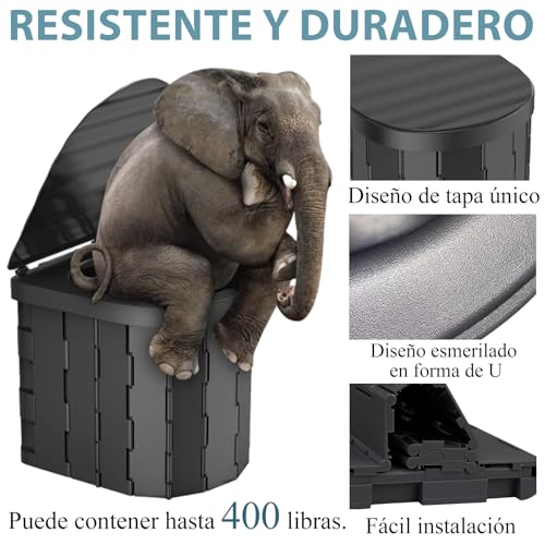 La Mejor Lista de Baño portatil del mes. 5 Imagen adicional