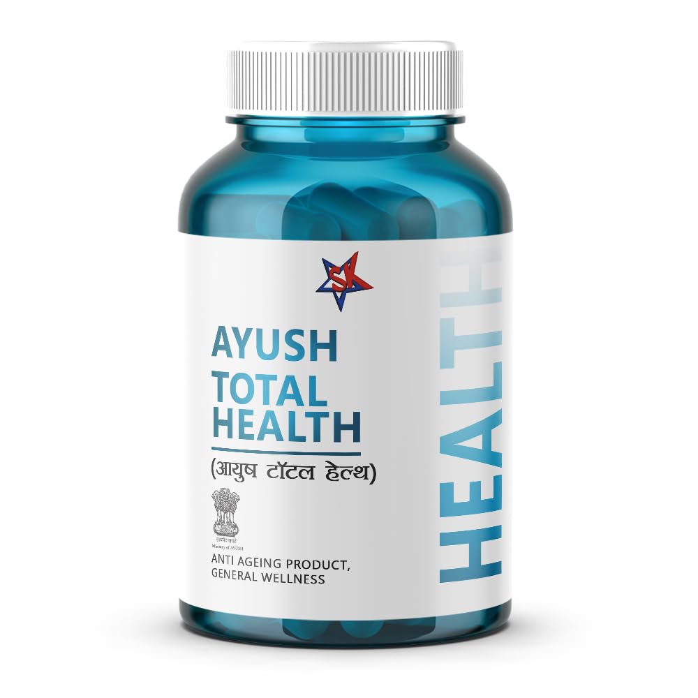 See full amazon price history chart for 8848 Ayush Total Health Anti Ageing Capsules | Made of Pure Herbs | 60 Capsules 8848 Ayush Total Health Anti Ageing Capsules | Made of Pure Herbs | 60 Capsules (B0CLV3B63J) Amazon Price History, Amazon Price Tracker