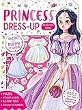 Princess Dress-Up Activity Book