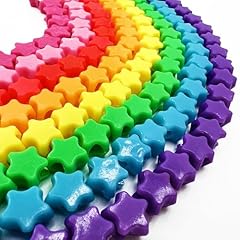 Colorful Star Pony Beads