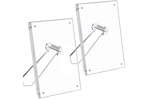 NIUBEE Lucite Frames 8.5 x 11: Showcase Your Accomplishments with Effortless Elegance