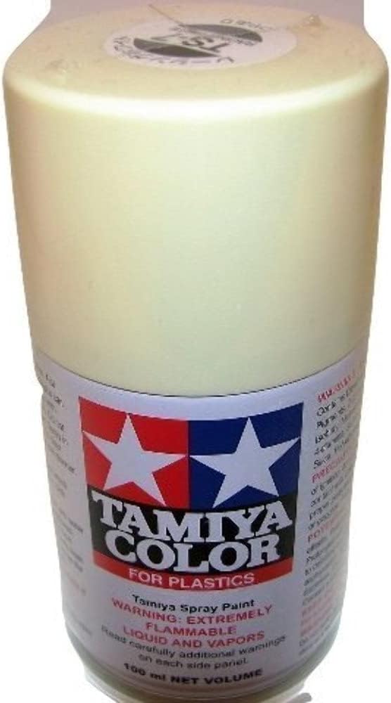 TS-7 Racing White Spray Lacquer