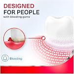Parodontax Teeth Whitening Toothpaste To Help Bleeding Gums, Gum Toothpaste For Gum Health, 3.4 Oz x 3 - Image 3