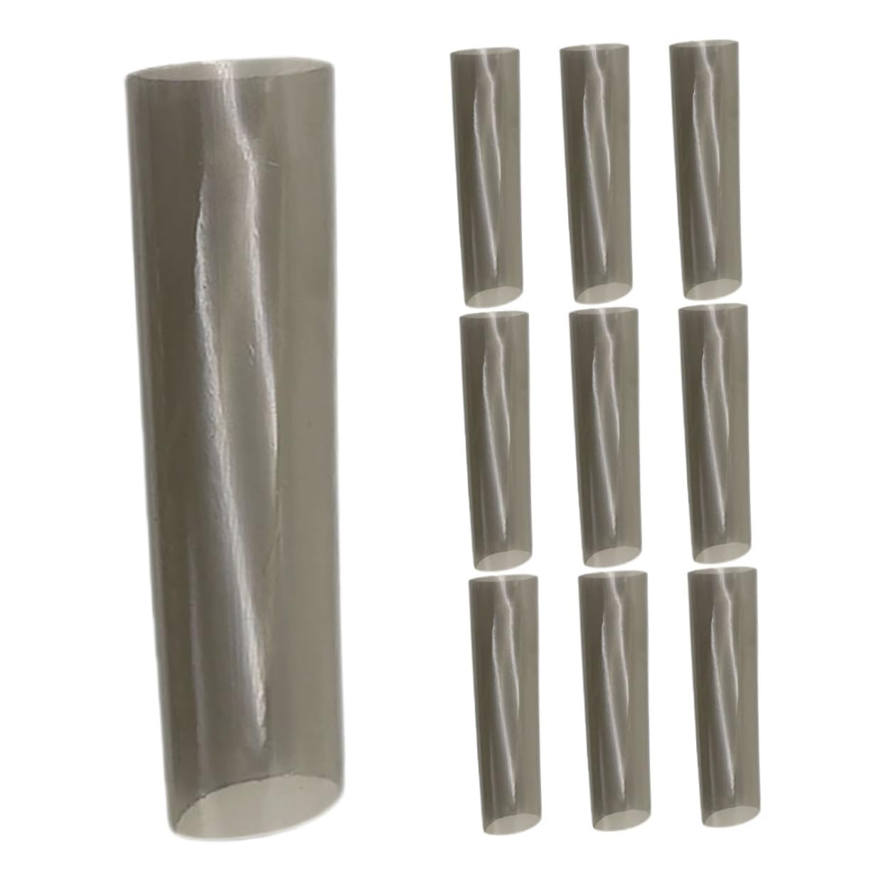 Fundas de Resorte para Piscina de PVC, 10 Piezas para Invierno