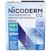 NicoDerm CQ Nicotine Patch, Clear, Step 1 to Quit Smoking, 21mg, 7 Count