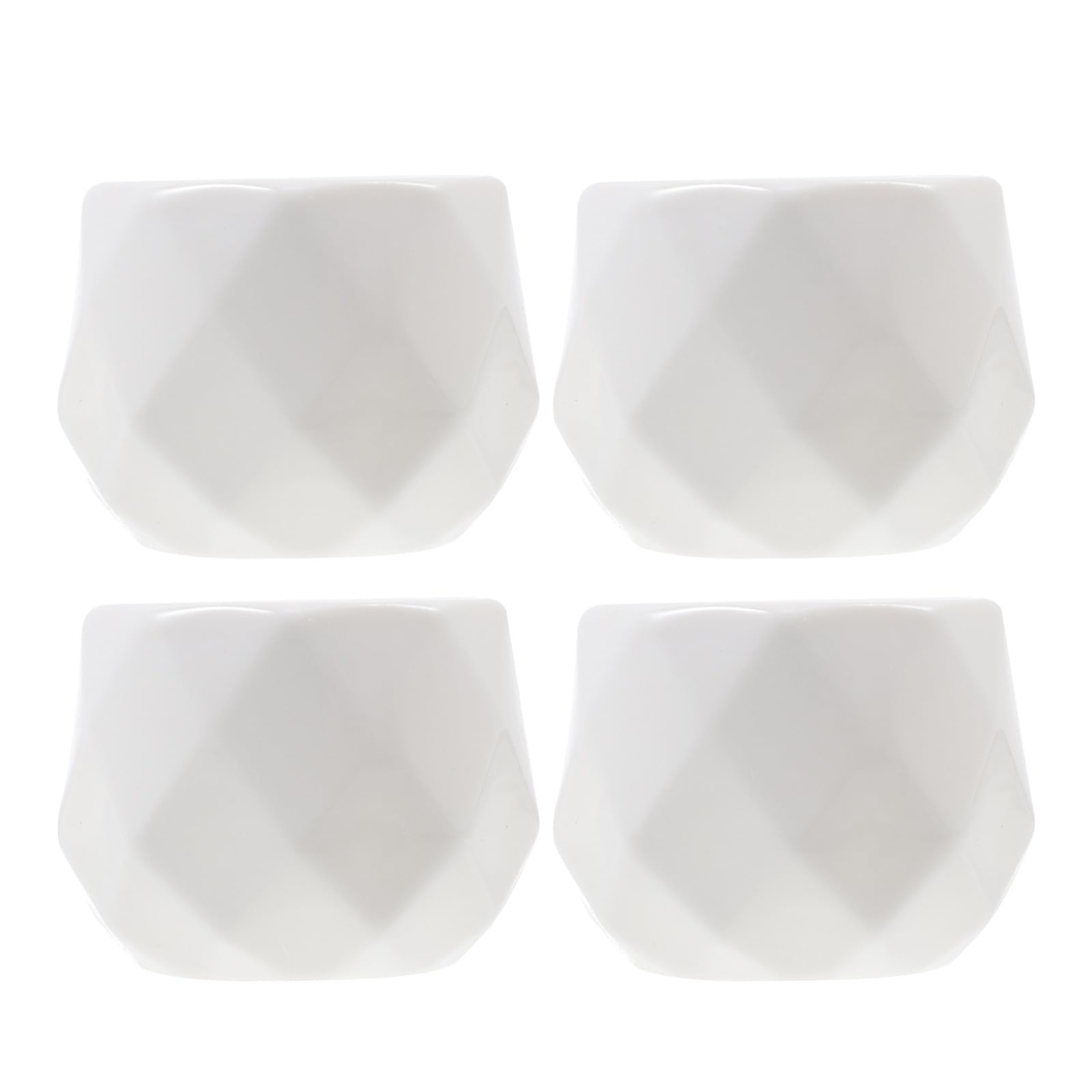 Pot de fleurs géométrique pour décoration intérieure de bureau moderne