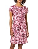 Only Onlnova Life Connie Bali Dress WVN 7 Vestido, Rojo Mineral/AOP: Floral, 38 para Mujer