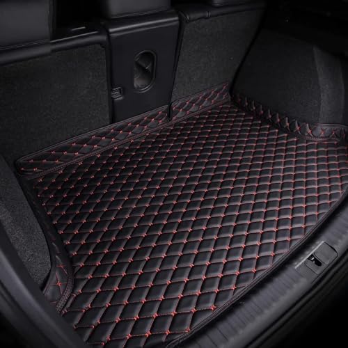 ZXBL Cuir Tapis Coffre Voiture pour Renault Arkana 2021-2024, Protection AntidéRapant Imperméable Intérieur Accessoires,A