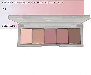 Paleta de maquillaje de 5 colores neutros par...