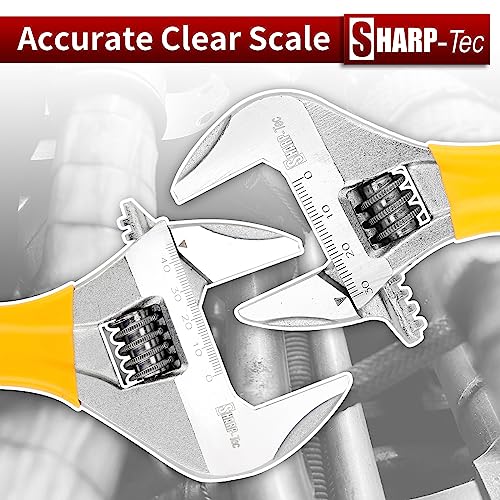 Sharp-tec Thin Adjustable Spanner Set 5-inch and 8-inch - Image 3