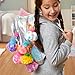 Furby Furblets Ree-Mix Mini Friend, 45+ Sounds & Music, Speaks Only Furbish, Electronic Plush Toys, Coral, Easter Basket Stuffers, Ages 6+