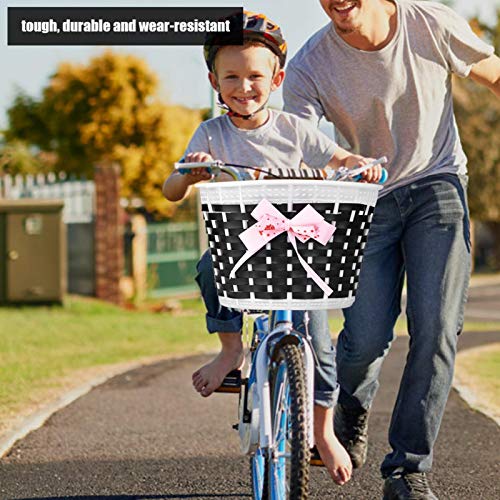 Cesta de bicicleta para meninas, cesta de bicicleta, resistência ao impacto durável resistente ao de