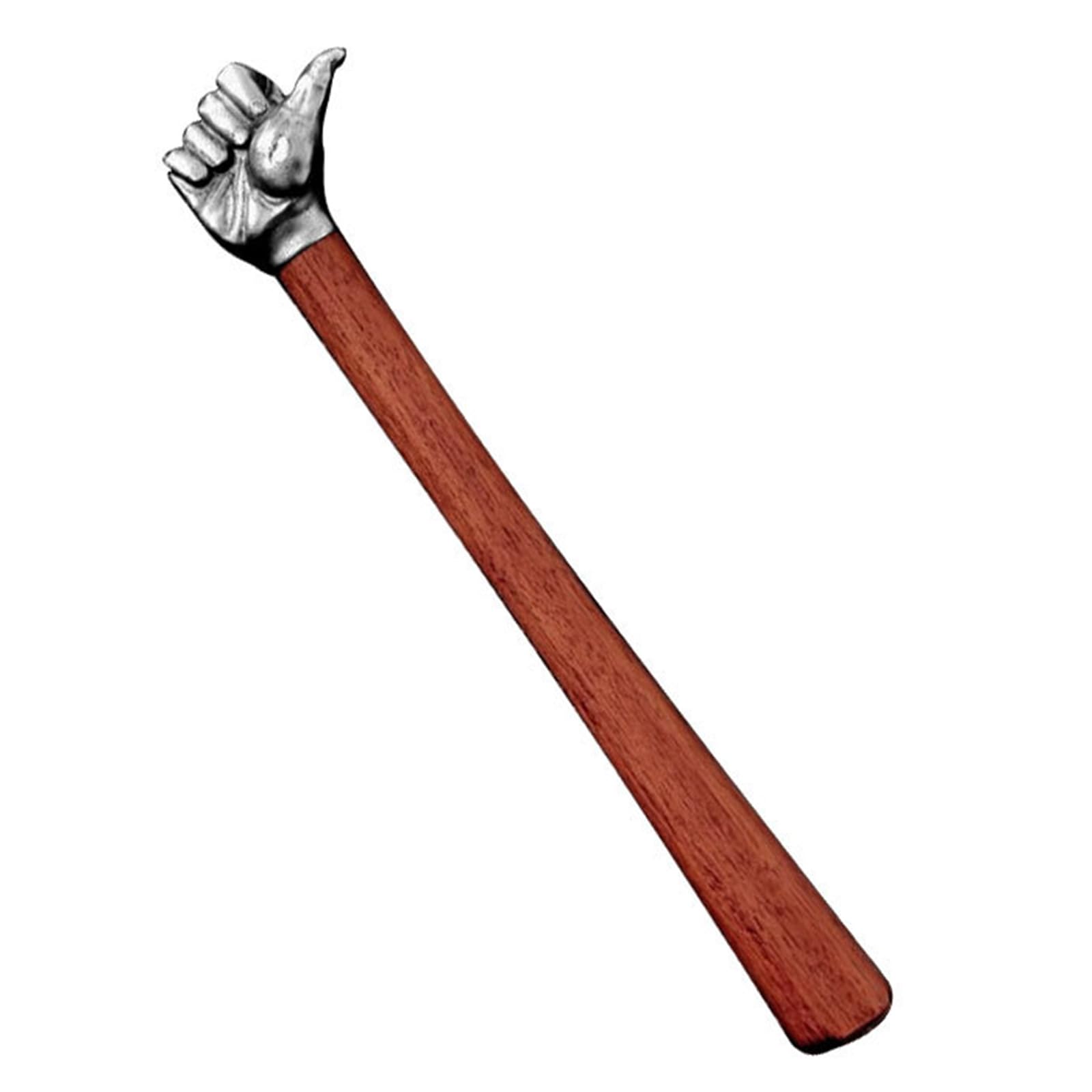 Zxfdsfdbnm Emergencies Hammer Thumb Design Stainless Steel Craft With Wooden Handle For Gardening, Household Thumb