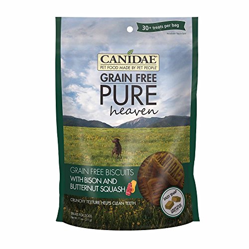 Canidae 2325 Grain Free Pure Heaven Dog Biscuits With Bison & Butternut Squash