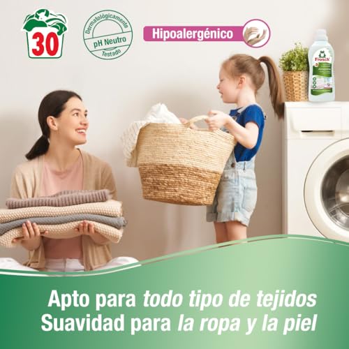 Frosch Suavizante Almendras - 750 ml