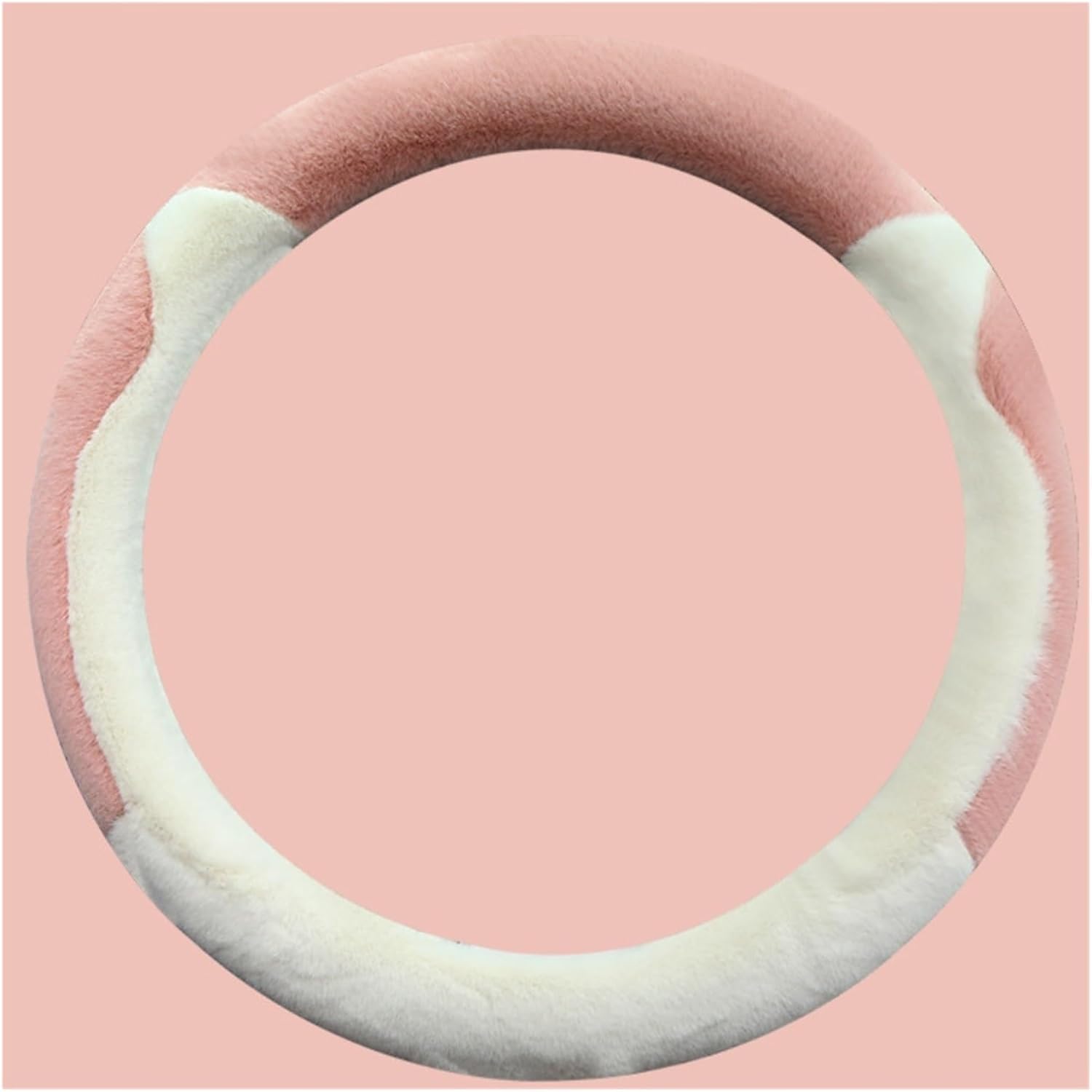 Car Steering Wheel Cover for Car Steering Wheel Cover Plush Car Jewelry Easy to Install Suitable for Both Men and Women (Color : 7#)