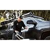 WaterPORT Weekender Portable 8-Gallon Water Tank with Camping Shower; Off Road Shower for Overlanding, Water Storage, Roof Rack Mount