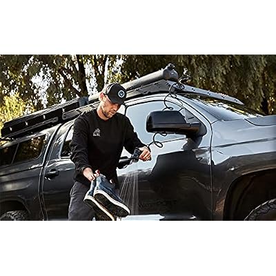 WaterPORT Weekender Portable 8-Gallon Water Tank with Camping Shower; Off Road Shower for Overlanding, Water Storage, Roof Rack Mount