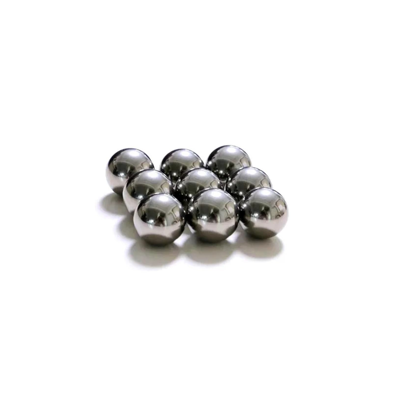 5mm6mm8mm10mm11mm high Carbon Steel Ball Catapult Slingshot Hitting Accessories Bearing(7.5mm 50pcs)