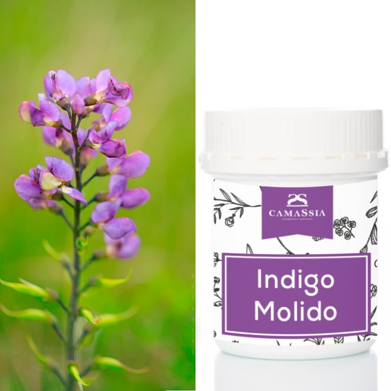 Indigo (añil) molido 10 gr