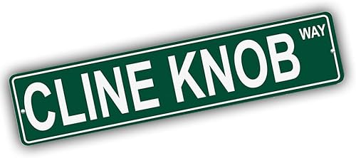 Vista 20 de Ohio Mountains Pick Your Mountain Compatible/repuesto para Ballards Hill United States Mountain Aluminio Metal Tin Street Sign Style decoración