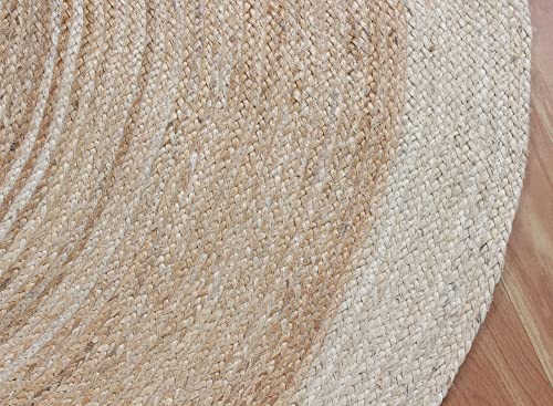 Tapis indien en jute pour le yoga et la détente dans la chambre - 7