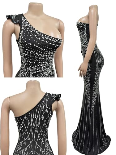 Image of Figdaw Elegant Long Prom Dresses Sexy Evening Gowns for Women Formal Events 2025