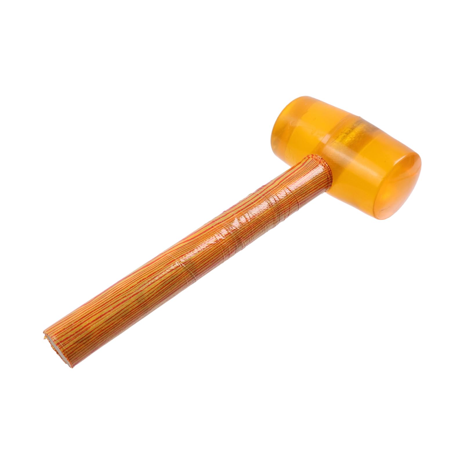Savagrow 1500-Style Double-Faced Soft Mallet, Rubber Mallet Hammer for Flooring, Tiling, Woodworking, Camping and More