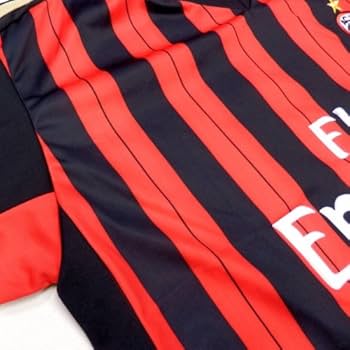 Amazon | レプリカサッカー/フットサルシャツ○ACミラン 本田