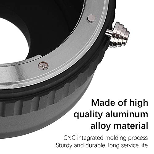 Anel adaptador de liga de alumínio, anel adaptador de resistência a antioxidantes Ai ‑ c Adaptador d