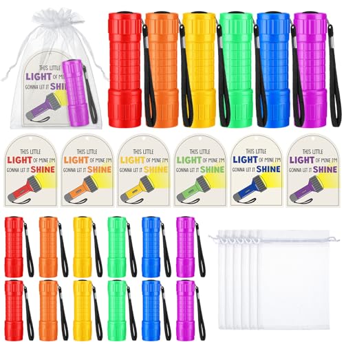 VIHOSE 36 Pcs/12 Set Sunday School Prizes This Little Light