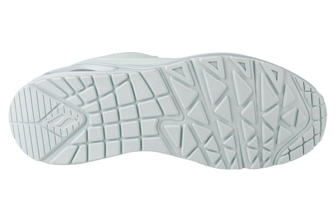 Skechers UNO FROSTY KICKS, Zapatillas para Mujer, Mint Durabuck/Textile Trim, 40 EU