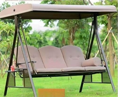 3 Seater Canopy Swing Chair