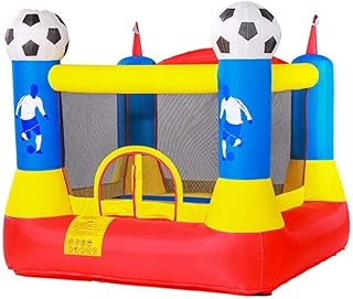 Inflatable Castle for Kids Children's Inflatable Slide Home Castle Small Inflatable Castle Entertainment Equipment Fortress Bouncy Castle A