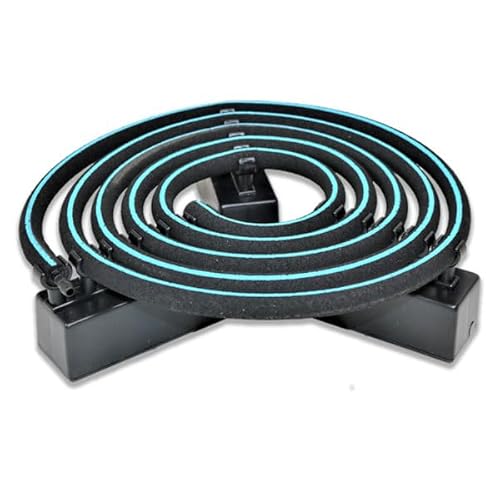 eco-filtration Aqua-Jet Air Diffuser HI-BLO Aerator – High-Performance Compact Aerator for Ponds & Filters – Air Diffuser for Oxygen Enrichment – 290mm Diameter