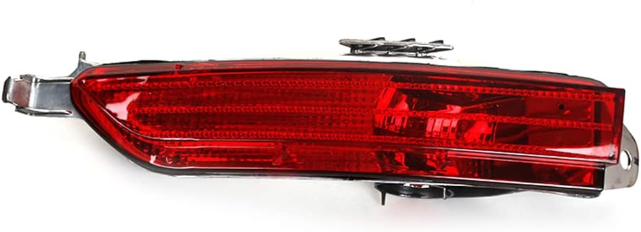 BATLAM Auto Brake Light Rear Bumper Reflector Warning Light Strip Bar 7P6945105 7P6945106 for VW Touareg 2011 2012 2013 2014 2015,Outside Left Side