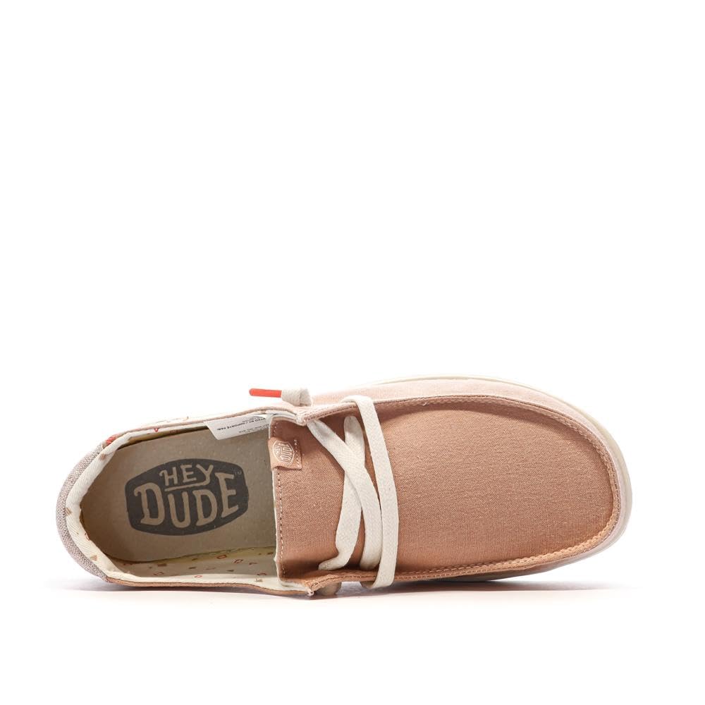 HEYDUDE Wendy Rise Lunar sneaker beige da Donna 40074-2YU
