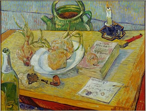 Cuadro en Lienzo Van Gogh para Decorar Paredes Vacías sin Identidad