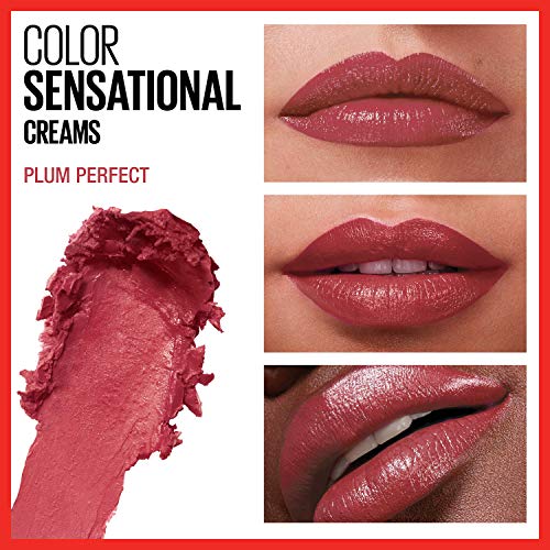 Image of Maybelline New York Color Sensational Cream Finish Lipcolor, Plum Perfect 4.2g
