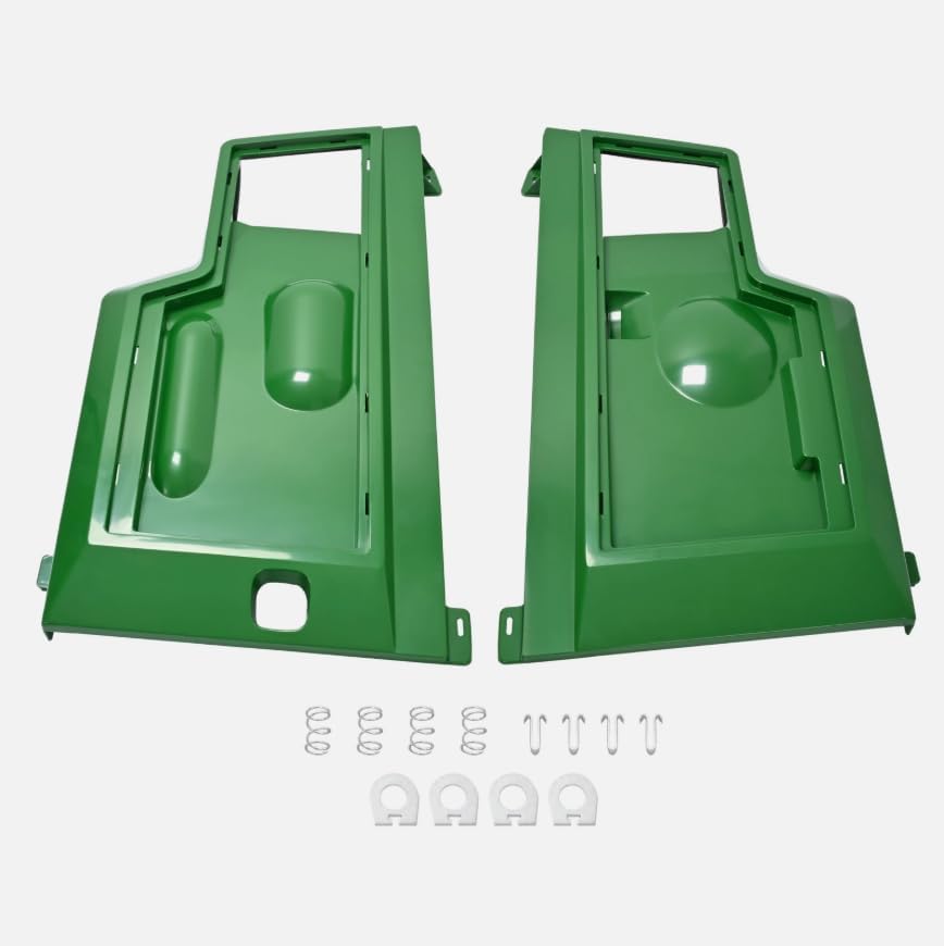 LH & RH Side Panels KIT #AM128982#AM128983 445 Low S/N, Replacement for John Deere OEM