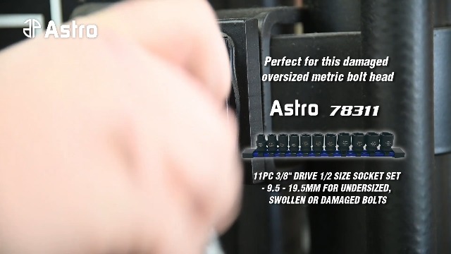 Astro Tools 78311 11-Piece 3/8